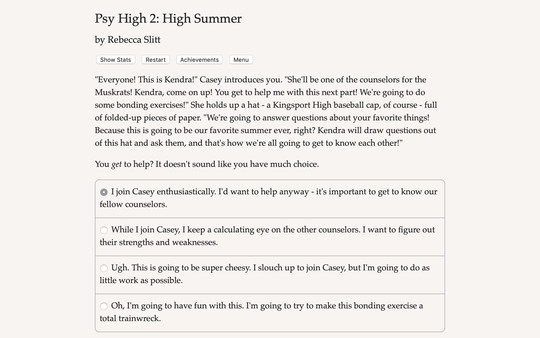 скриншот Psy High 2: High Summer 1