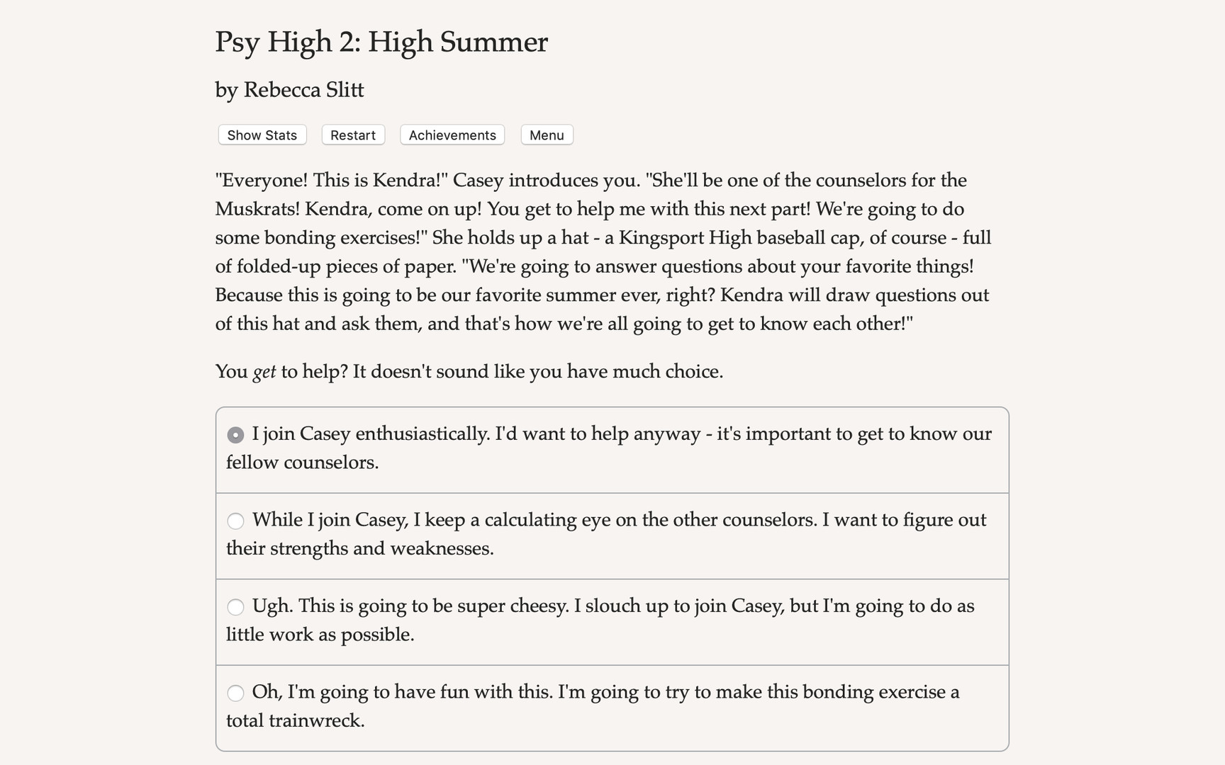 Psy High 2: High Summer Demo #4