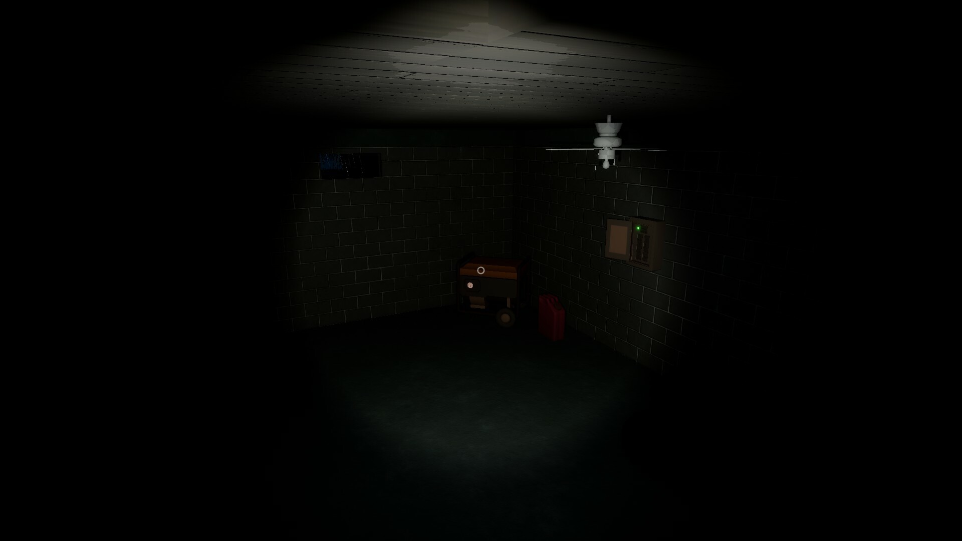 The Thing at the Window #2