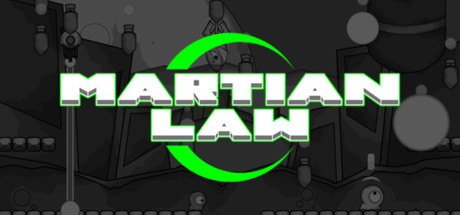 Martian Law Cover Image