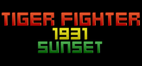 Tiger Fighter 1931 Sunset banner