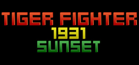 Tiger Fighter 1931 Sunset Cover Image