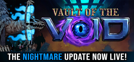 Steam header art for Vault of the Void