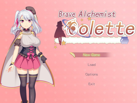 скриншот Brave Alchemist Colette 0