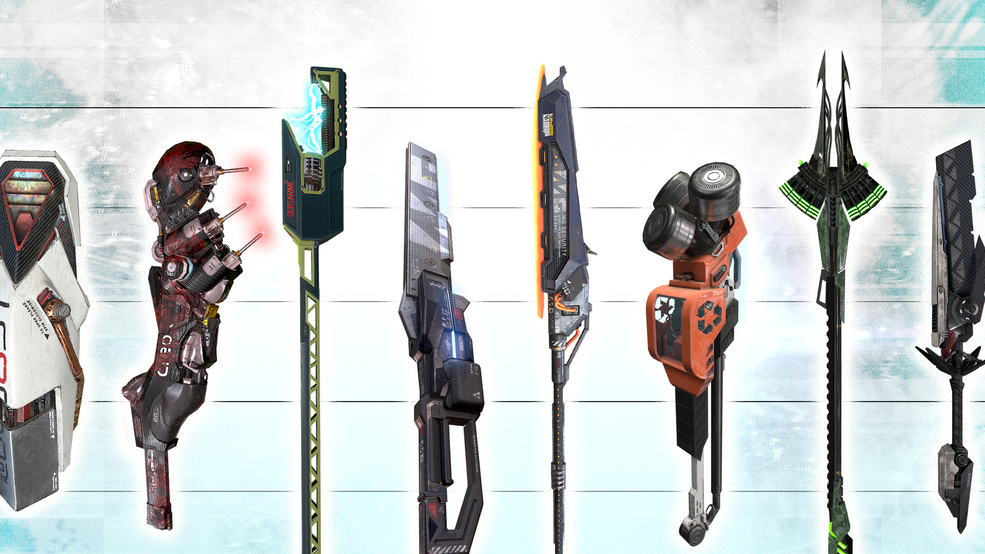 The Surge 2 - Public Enemy Weapon Pack Featured Screenshot #1