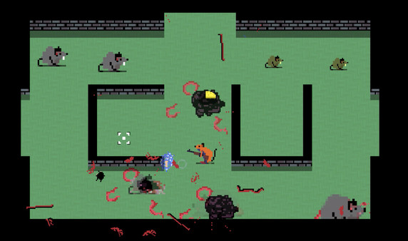 скриншот Escape: Mouse Gun 2