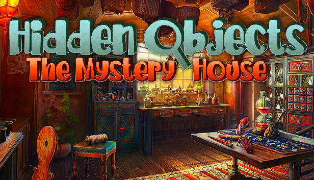 Hidden Objects - The Mystery House on Steam