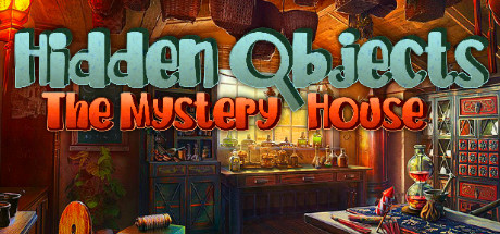 Hidden Objects - The Mystery House Cover Image