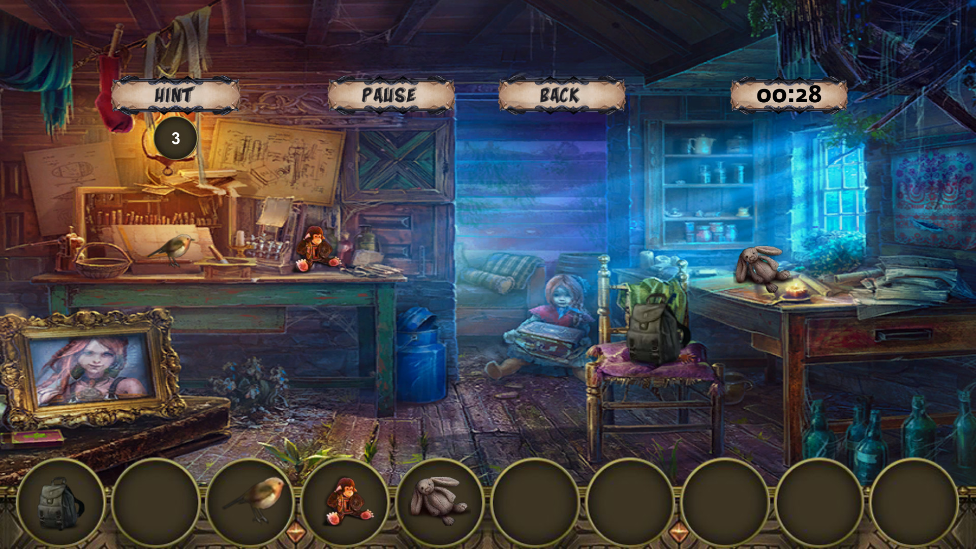 Hidden Objects. The Mystery House дата выхода