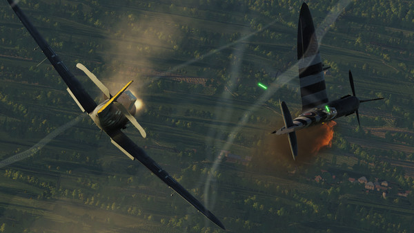 DCS: Bf 109 K-4 Kurfürst - Jagdflieger Campaign
