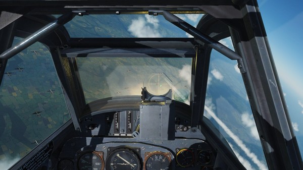 скриншот DCS: Bf 109 K-4 Kurfürst - Jagdflieger Campaign 0