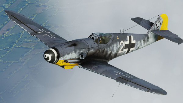 скриншот DCS: Bf 109 K-4 Kurfürst - Jagdflieger Campaign 3
