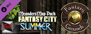 Fantasy Grounds - Meanders Map Pack Summer City (Map Pack)
