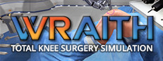 Ghost Productions: Wraith VR Total Knee Replacement Surgery Simulation 게임 이미지