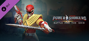 Power Rangers: Battle for the Grid - MMPR Red Dragon Shield Skin