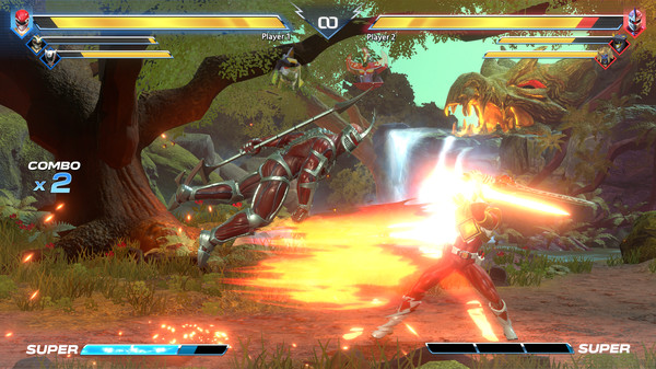 скриншот Power Rangers: Battle for the Grid - MMPR Red Dragon Shield Skin 5