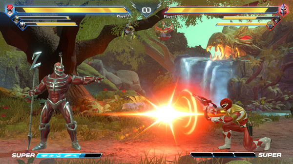 скриншот Power Rangers: Battle for the Grid - MMPR Red Dragon Shield Skin 3
