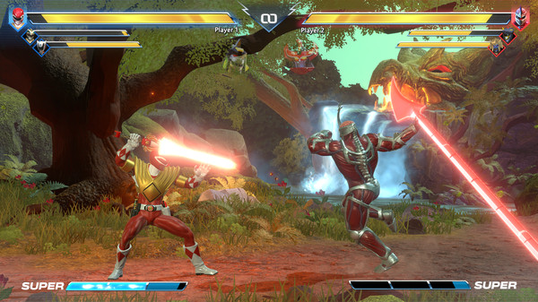 скриншот Power Rangers: Battle for the Grid - MMPR Red Dragon Shield Skin 0