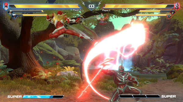 скриншот Power Rangers: Battle for the Grid - MMPR Red Dragon Shield Skin 1