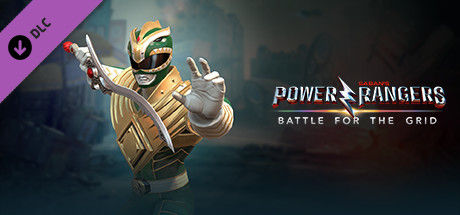 Power Rangers: Battle for the Grid - Tommy Oliver Mighty Morphin Power Ranger Green V2 Skin banner image