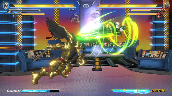 скриншот Power Rangers: Battle for the Grid - MMPR Green V2 Skin 5