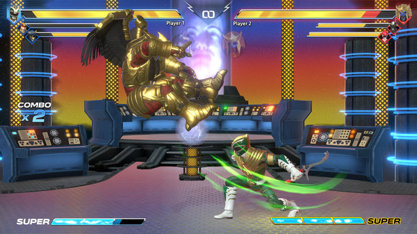 скриншот Power Rangers: Battle for the Grid - MMPR Green V2 Skin 0