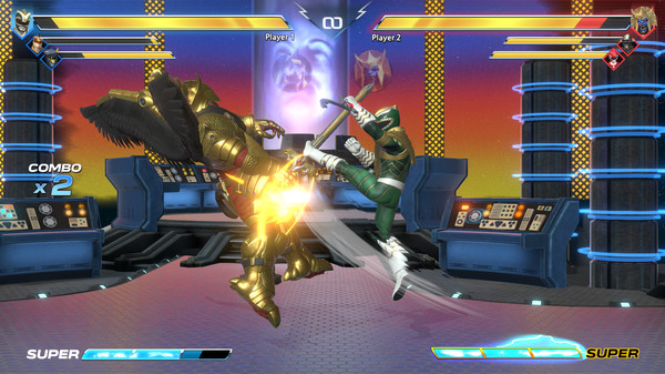 скриншот Power Rangers: Battle for the Grid - MMPR Green V2 Skin 2