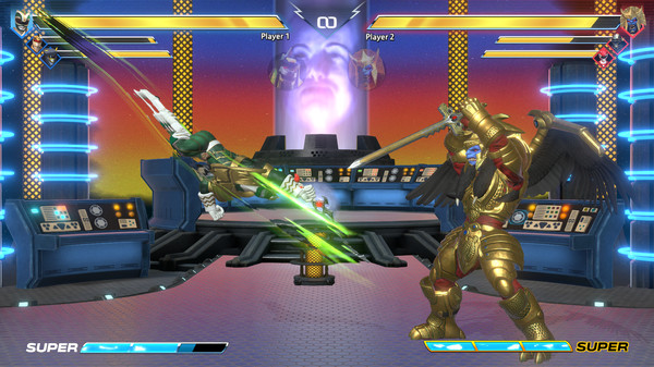 скриншот Power Rangers: Battle for the Grid - MMPR Green V2 Skin 4