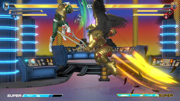 скриншот Power Rangers: Battle for the Grid - MMPR Green V2 Skin 1