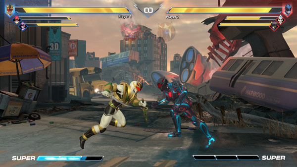 скриншот Power Rangers: Battle for the Grid - Drakkon Evo 2 Skin 1