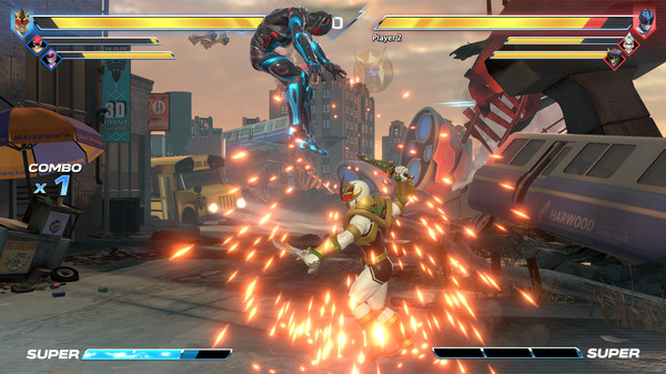 скриншот Power Rangers: Battle for the Grid - Drakkon Evo 2 Skin 3