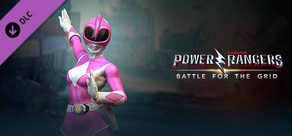 Power Rangers: Battle for the Grid - Kimberly Hart Mighty Morphin Power Ranger Pink Ranger Skin