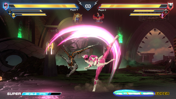 скриншот Power Rangers: Battle for the Grid - Ranger MMPR Pink Skin 2