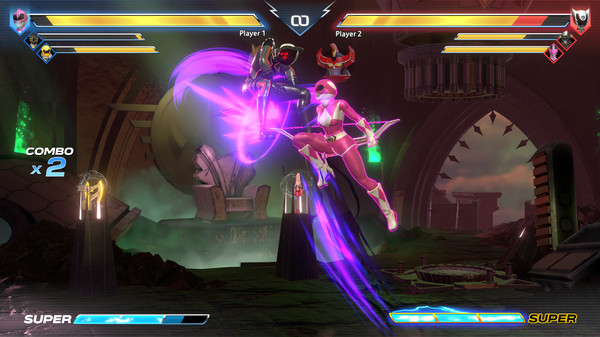 скриншот Power Rangers: Battle for the Grid - Ranger MMPR Pink Skin 1