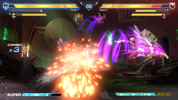 скриншот Power Rangers: Battle for the Grid - Ranger MMPR Pink Skin 4