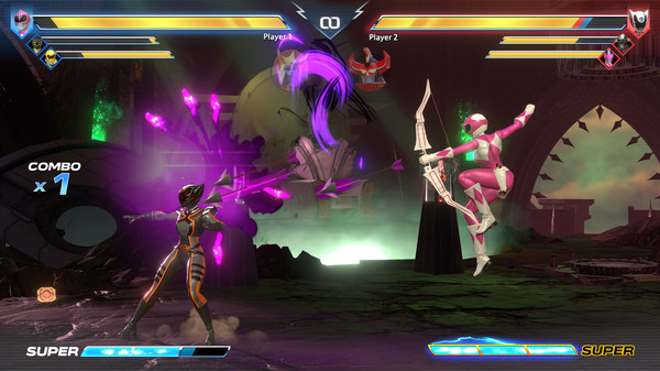 скриншот Power Rangers: Battle for the Grid - Ranger MMPR Pink Skin 3
