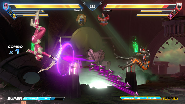 скриншот Power Rangers: Battle for the Grid - Ranger MMPR Pink Skin 5