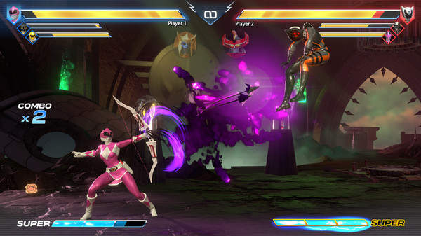 скриншот Power Rangers: Battle for the Grid - Ranger MMPR Pink Skin 0