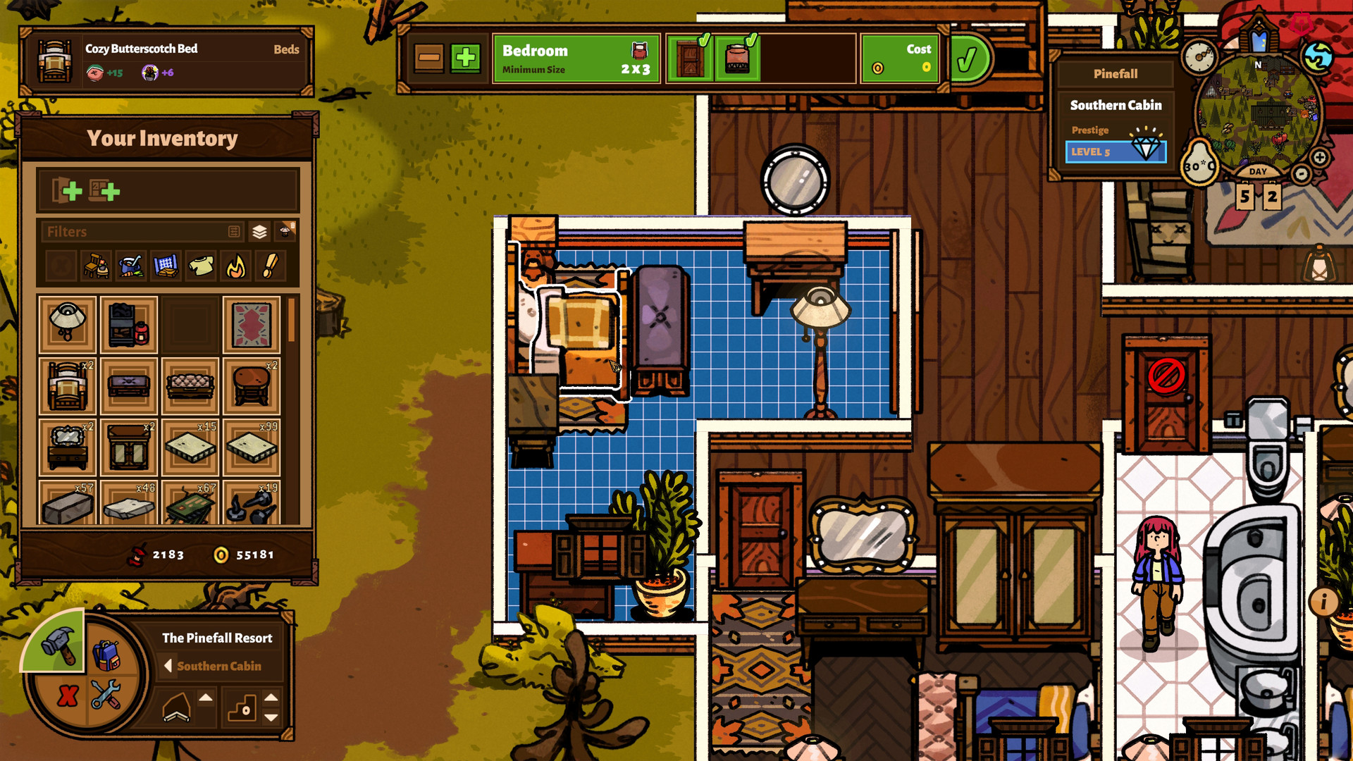 Little Cabin in the Woods - Jogo para Mac, Windows (PC), Linux