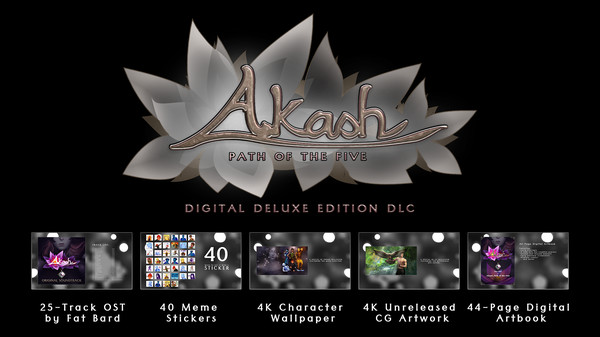 скриншот Akash: Path of the Five Digital Deluxe Edition DLC 0