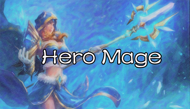 The great mage of heroes party