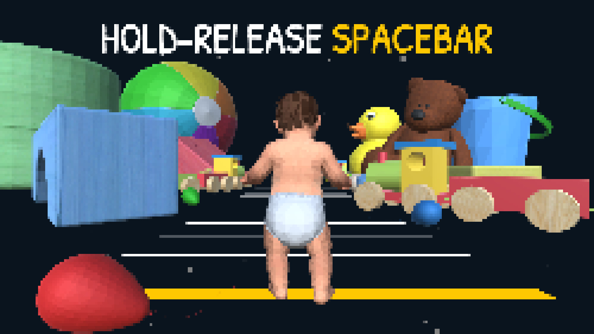 Baby Walking Simulator Featured Screenshot #1