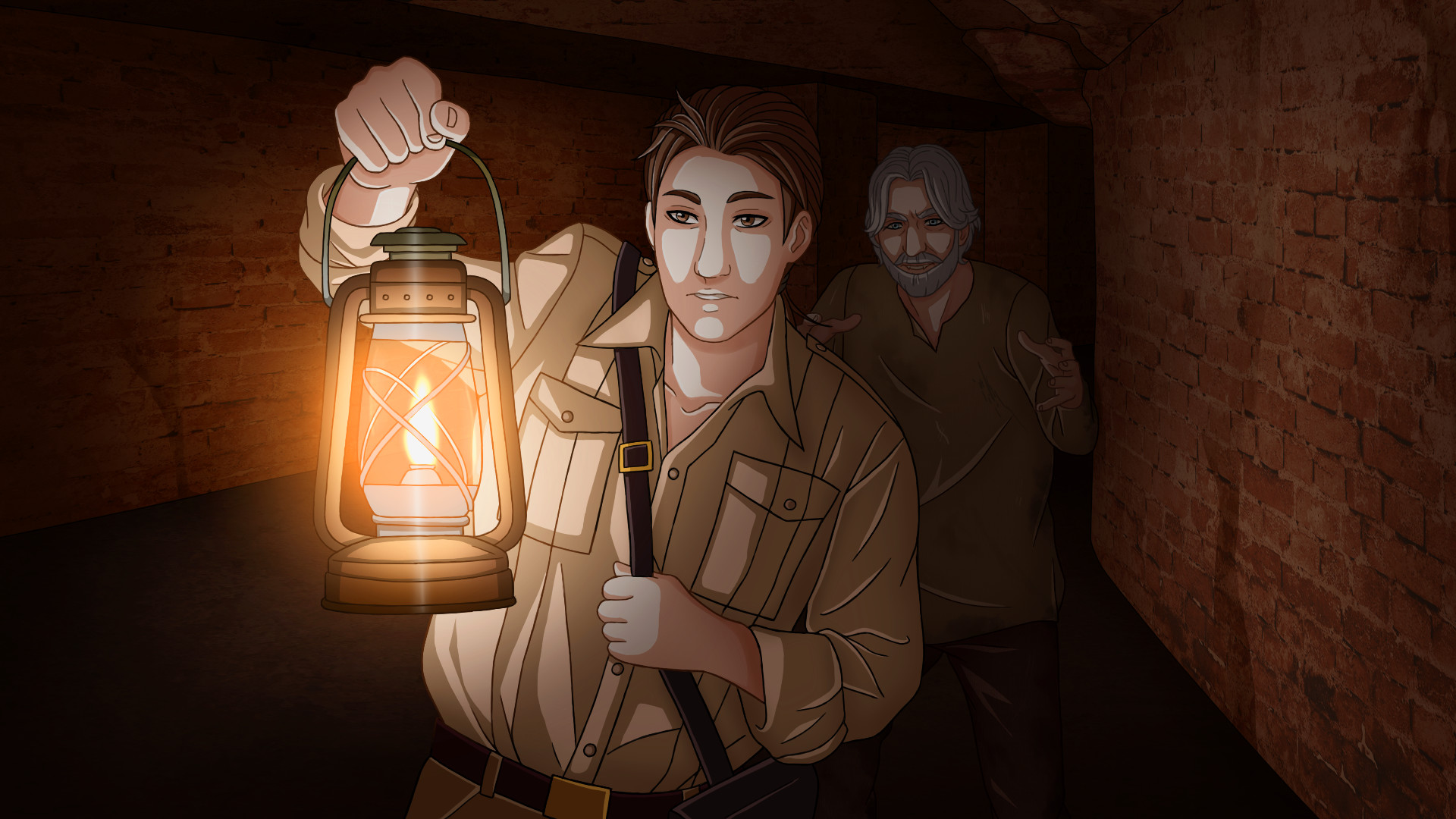 Twice Reborn: a vampire visual novel #2