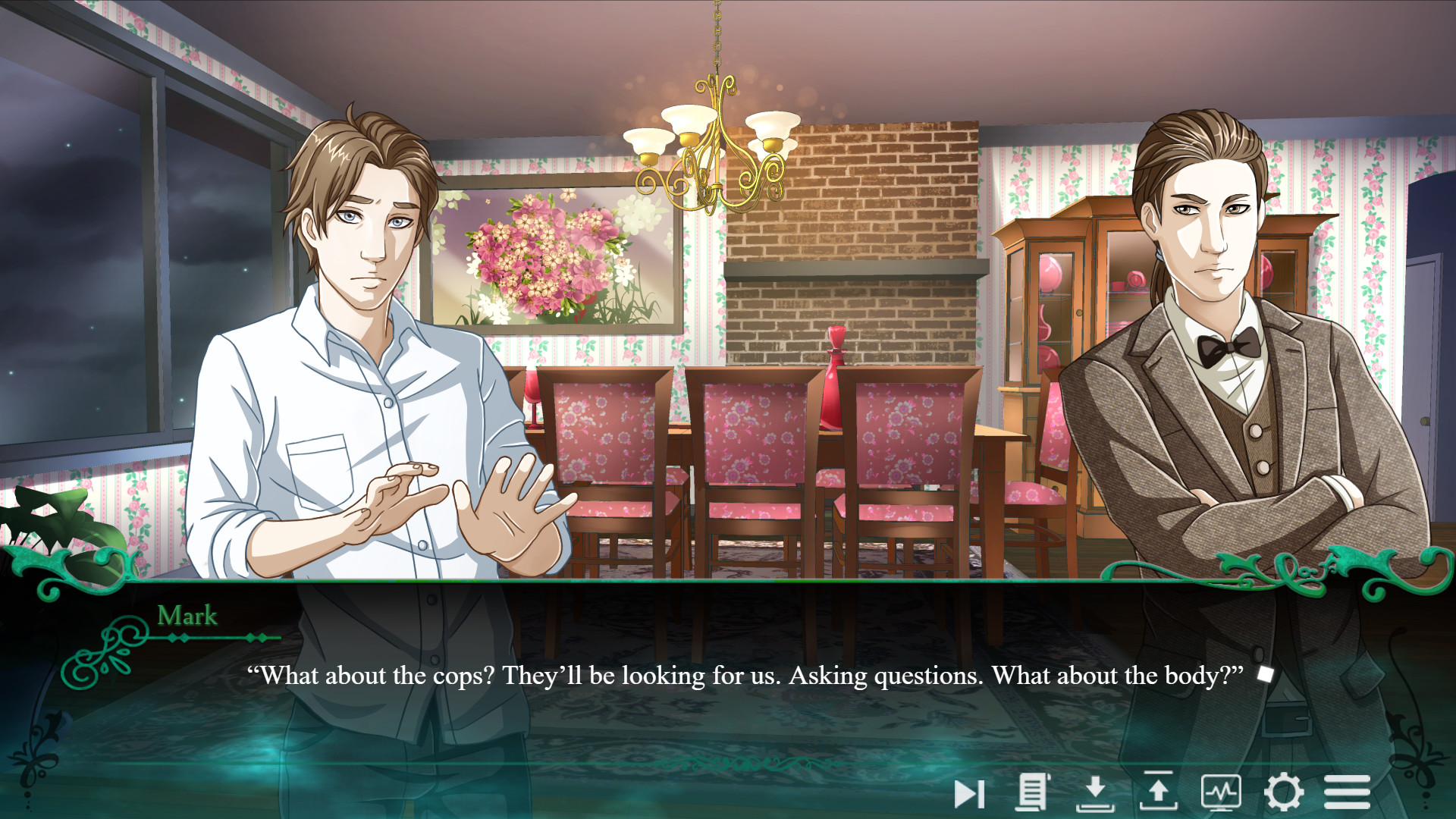 Twice Reborn: a vampire visual novel #0