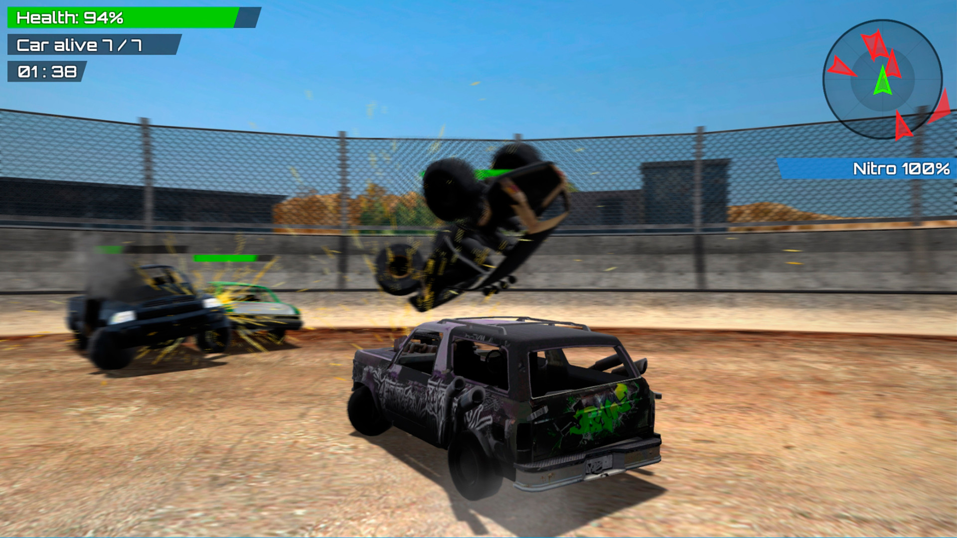 Derby: Extreme Racing screenshot 1