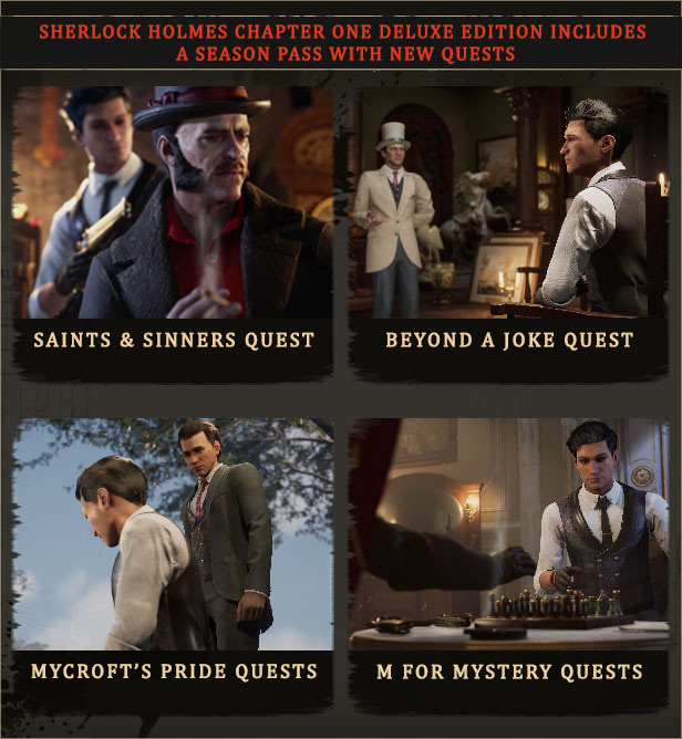 Save 65% on Sherlock Holmes Chapter One on Steam Save 65% on Sherlock Holmes Chapter One on Steam