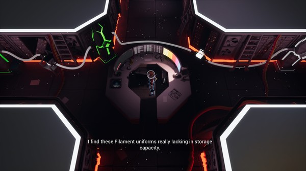 Screenshot of Filament