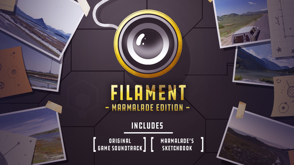 Screenshot of Filament