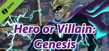 Hero or Villain: Genesis Demo banner