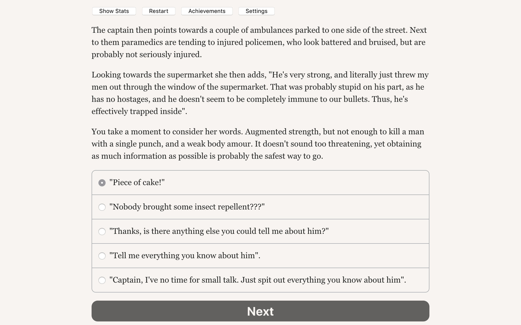 Hero or Villain: Genesis Demo #3